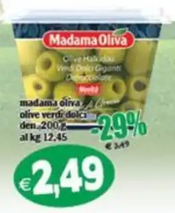 Il Castoro Supermercati Madama Oliva olive verdi dolci offerta