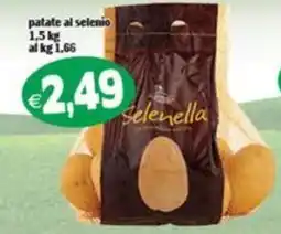 Il Castoro Supermercati Patate al selenio Selenella offerta