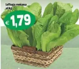 Il Castoro Supermercati lattuga romana offerta