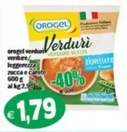 Il Castoro Supermercati Orogel Verduri offerta