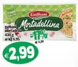Il Castoro Supermercati Galbani Mortadellina offerta