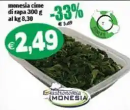 Il Castoro Supermercati Cime di rapa monesia offerta