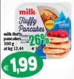 Il Castoro Supermercati milk fluffy pancakes offerta