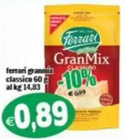 Il Castoro Supermercati Ferrari GranMix classico offerta
