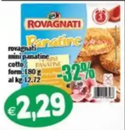Il Castoro Supermercati Rovagnati Panatine offerta