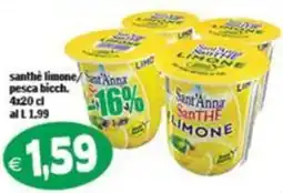 Il Castoro Supermercati Santhe limone SantAnna offerta