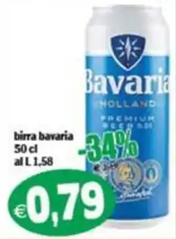 Il Castoro Supermercati birra bavaria offerta