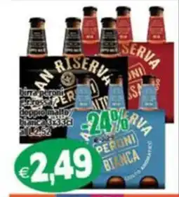Il Castoro Supermercati Birra Peroni Bianca offerta