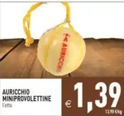 Pim Supermercati Auricchio miniprovolettine offerta