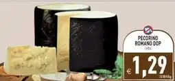 Pim Supermercati Pecorino Romano DOP Tetto offerta