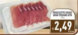 Pim Supermercati Prosciutto crudo gran todiano atm offerta