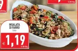 Pim Supermercati Insalata di farro fatto offerta