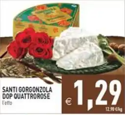 Pim Supermercati Santi Gorgonzola Dop Quattrorose offerta