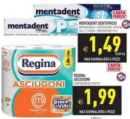 Pim Supermercati Regina asciugoni offerta