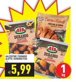 Pim Supermercati AIA Durango Alette offerta