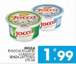 Sisa Jocca fiocchi di latte classico senza lattosio offerta