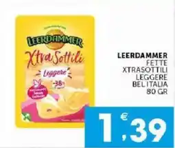 Sisa Leerdammer Xtrasottili offerta