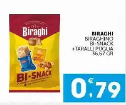 Sisa Biraghi Bi-Snack offerta