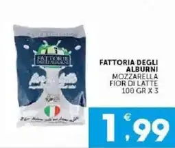 Sisa Fattoria degli Alburni Mozzarella Fior di Latte offerta