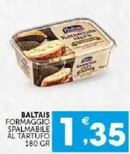Sisa Baltais formaggio spalmabile al tartufo offerta