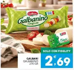 Sisa Galbani Galbanino offerta