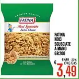 Supermercati EffePiù Fatina noci sgusciate a mano offerta