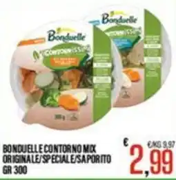 Supermercati EffePiù Bonduelle contorno mix offerta