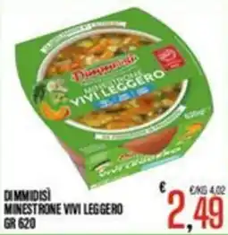 Supermercati EffePiù DiMmidis Minestrone Vivi Leggero offerta
