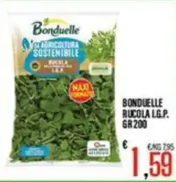 Supermercati EffePiù Bonduelle rucola l.g.p. offerta