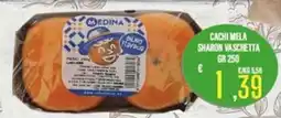 Supermercati EffePiù Cachi mela Sharon vaschetta offerta