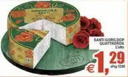 Pewex Gorgonzola Santi offerta