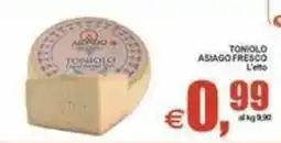 Pewex Asiago fresco Toniolo offerta