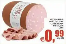 Pewex Mec Palmieri Mort. Italiana offerta