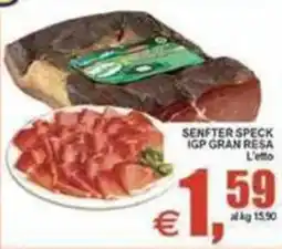 Pewex Senfter Speck IGP Gran Resa offerta