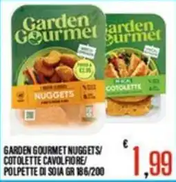 Supermercati EffePiù Garden Gourmet Nuggets offerta