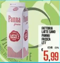 Supermercati EffePiù Panna fresca offerta