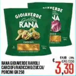 Supermercati EffePiù Rana Gioiaverde Ravioli offerta