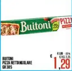 Supermercati EffePiù Buitoni pizza rettangolare offerta