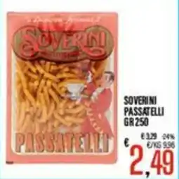 Supermercati EffePiù Soverini passatelli offerta