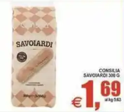 Pewex Consilia Savoiardi offerta