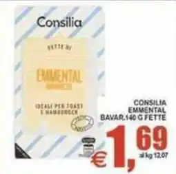 Pewex Consilia Emmental offerta
