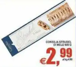 Pewex Consilia Strudel di mele offerta