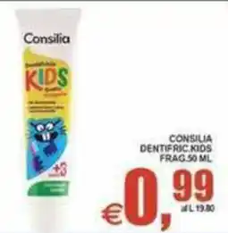 Pewex Consilia dentifricio kids offerta