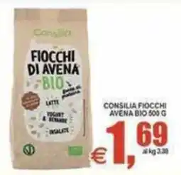 Pewex Consilia fiocchi avena bio offerta