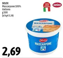 Madis Selex Mascarpone offerta