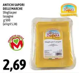 Madis Antichi Sapori Sfoglia per Lasagne offerta