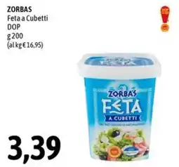 Madis Zorbas Feta a Cubetti offerta