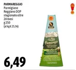 Madis Parmareggio Parmigiano Reggiano offerta