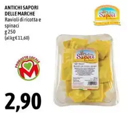 Madis Antichi Sapori Ravioli di ricotta e spinaci offerta