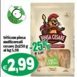 Il Castoro Supermercati Pinsa Cesare offerta